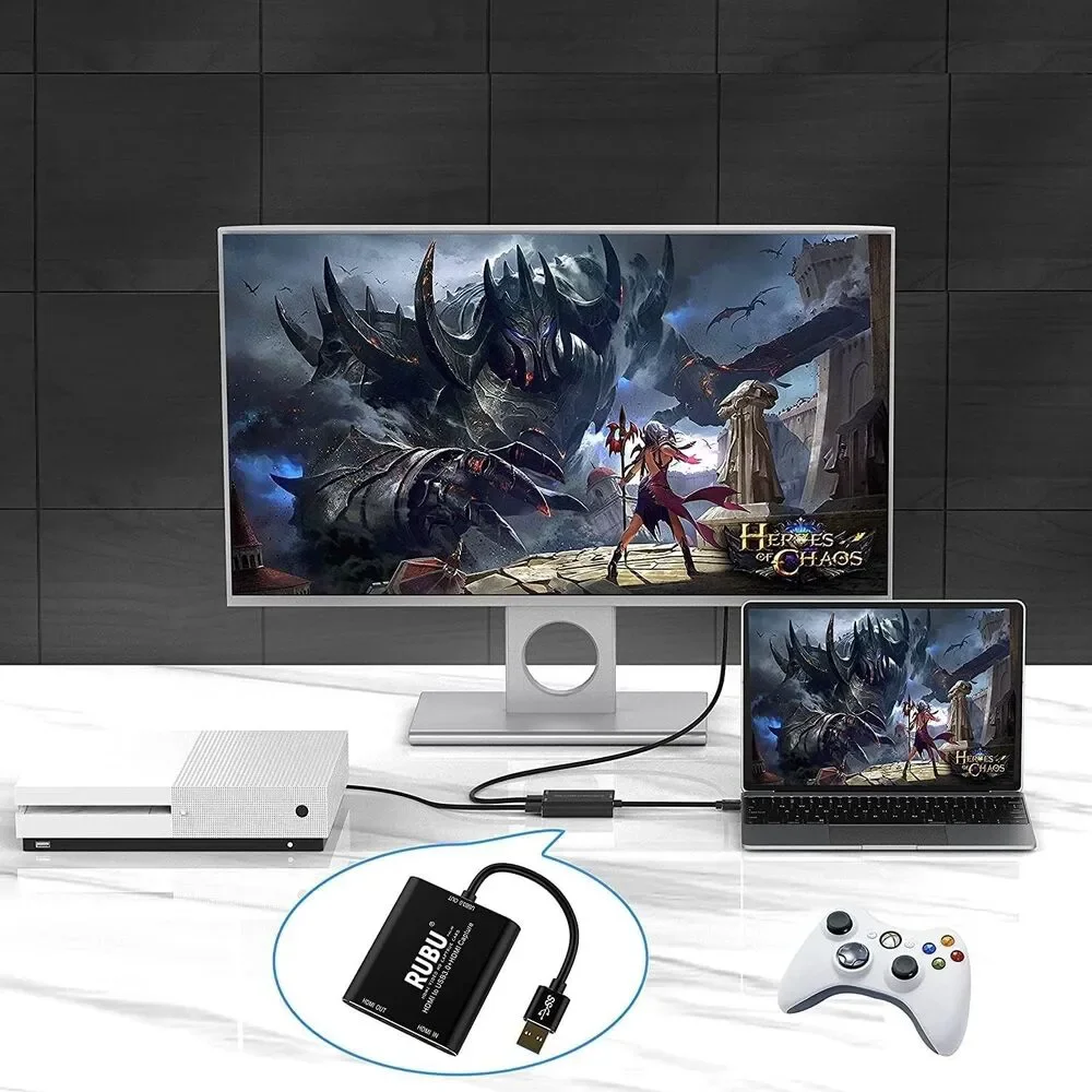 RUBU capture card